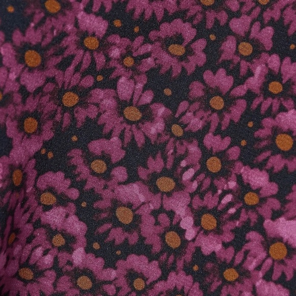 REBECCA VALLANCE Rosette Belted Floral-Print Silk Crepe De Chine Mini Dress - Picture 5 of 16